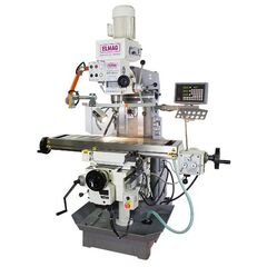  MFB 50 LGT ELMAG Getriebe Fräs- u. Bohrmaschine Mod.MFB 50 LGT inkl. 3-Achs-Positionsanzeige SINO' 12417409