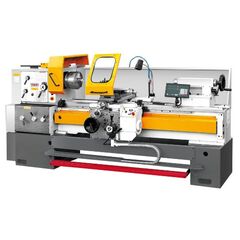  PREMIUM CU 500 RD-Vario ELMAG Universal-Drehmaschine PREMIUM CU 500 RD, Vario Spitzenweite 1500mm, inkl. RÖHM-Drehfutter 12416852