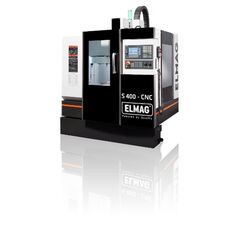  CNC-Bearbeitungszentrum ELMAG CNC Bearbeitungszentrum 3-Achsen Mod. S400-CNC 12417430
