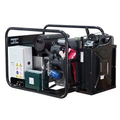  12000WE - Wechseltank ELMAG Stromerzeuger SEB 10000WE-AVR m. HONDA-Motor GX630  E-Start u. AVR-Regelung m. Wechseltank 12423934
