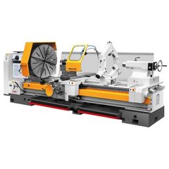  PREMIUM CU 1000 ELMAG Universal-Drehmaschine PREMIUM CU 1000 Spitzenweite 4000mm, inkl. RÖHM-Drehfutter 12416836
