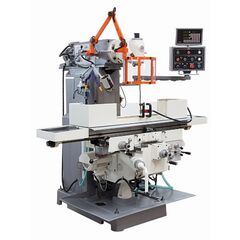  UFM 125 \ 125 GT ELMAG Universal-Fräsmaschine Mod.UFM 125 GT inkl. 3-Achs-Positionsanzeige SINO' 12417434