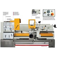  PREMIUM CU 630 ELMAG Universal-Drehmaschine PREMIUM CU 630 Spitzenweite 1500mm, inkl. RÖHM-Drehfutter 12416843