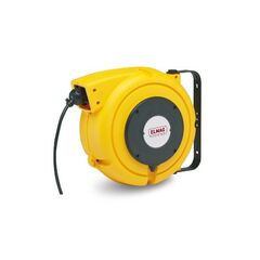  Serie DATAFLUX ELMAG Autom. Kabelaufroller ZECA DATAFLUX 470505C, 12+1 m, 5x0,5 C mm², IP 42 (ohne Zuleitung, Stecker u. Kuppl.) 12412143