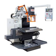  WFM 410 ELMAG Werkzeugfräsmaschine Mod.WFM 410 Servodrive inkl. 3-Achs-Positionsanzeige SINO' 12417413