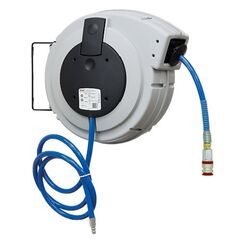  Serie ROLL AIR, geschlossene Bauweise ELMAG Automatischer Schlauchaufroller ROLL AIR MAJOR 15, 10x15 mm 12412192