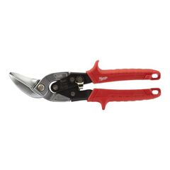  Blechscheren Milwaukee Blechschere gebogen, links für durchlaufenden Schnitt 12428428