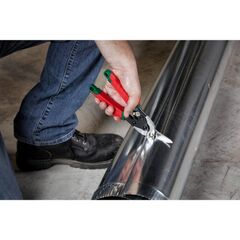  Handwerkzeuge Scheren Milwaukee Blechschere gebogen, rechts für durchlaufende Schnitte 12428429