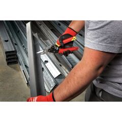  Handwerkzeuge Scheren Milwaukee Blechschere gerade 12428430