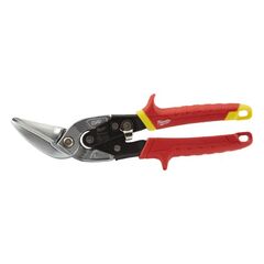  Handwerkzeuge Scheren Milwaukee Blechschere gebogen, gerade für durchlaufende Schnitte 12428427