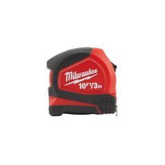  Kompakt Milwaukee LED-Bandmaß 3 m/10 ft. 12428370
