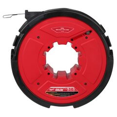 Elektrowerkzeug Systemzubehör Kabeleinziehwerkzeug Milwaukee Stahlkabel-Trommel 73 m 1/8" für M18FPFT Kabeleinziehgerät 12439769