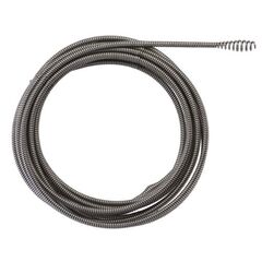  Elektrowerkzeug Systemzubehör Rohrreiniger Milwaukee Spirale mit Innenseele und Keulenkopf 8 mm x 7,6 m 12439839