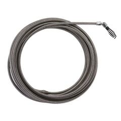  Elektrowerkzeug Systemzubehör Rohrreiniger Milwaukee Spirale mit Innenseele und Gelenk-Keulenkopf 8 mm x 7,6 m 12439840