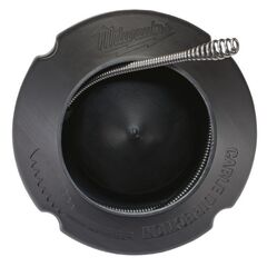  Elektrowerkzeug Systemzubehör Rohrreiniger Milwaukee Spirale mit Innenseele, Keulenkopf und Trommel 6 mm x 7,6 m 12439843