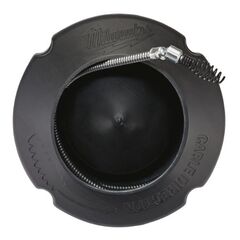  Elektrowerkzeug Systemzubehör Rohrreiniger Milwaukee Spirale mit Innenseele, Gelenk-Keulenkopf und Trommel 8 mm x 7,6 m 12439842