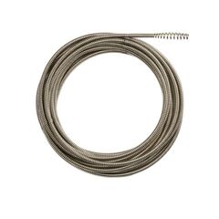  Elektrowerkzeug Systemzubehör Rohrreiniger Milwaukee Spirale mit Innenseele und Keulenkopf 8 mm x 15,2 m 12439848