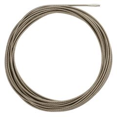  Elektrowerkzeug Systemzubehör Rohrreiniger Milwaukee Spirale mit Innenseele und Keulenkopf 8 mm x 23 m 12439850