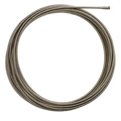  Elektrowerkzeug Systemzubehör Rohrreiniger Milwaukee Spirale mit Innenseele und Keulenkopf 10 mm x 15,2 m 12439851
