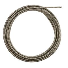  Elektrowerkzeug Systemzubehör Rohrreiniger Milwaukee Spirale mit Innenseele 13 mm x 15,2 m 12439852
