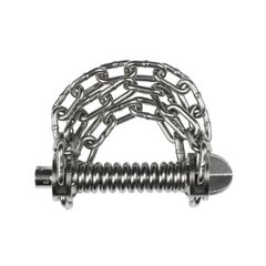  Elektrowerkzeug Systemzubehör Rohrreiniger Milwaukee 100 mm Kettenschleuderkopf für 16,2 mm Kabel 12439790