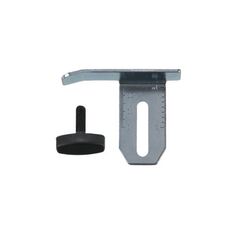  Elektrowerkzeug Systemzubehör Hobel Milwaukee Falztiefenanschlag für Hobel 82/102 mm 12439960