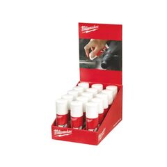  Bohren Systemzubehör Milwaukee Thekendisplay Bohrerfett 15 x 50 g Tube 12440275