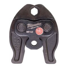  Pressbacken Milwaukee Pressbacke J12-M12 Nennweite M12 für 12 V Presswerkzeug 12440004
