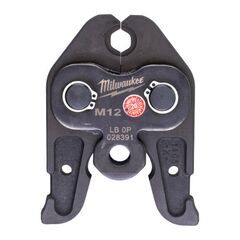  Pressbacken Milwaukee Pressbacke J18-M12 Nennweite M12 für 18 V Presswerkzeug 12440005