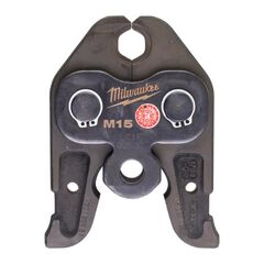  Pressbacken Milwaukee Pressbacke J18-M15 Nennweite M15 für 18 V Presswerkzeug 12440007