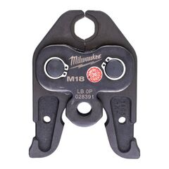  Pressbacken Milwaukee Pressbacke J18-M18 Nennweite M18 für 18 V Presswerkzeug 12440009