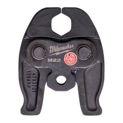  Pressbacken Milwaukee Pressbacke J12-M22 Nennweite M22 für 12 V Presswerkzeug 12440010