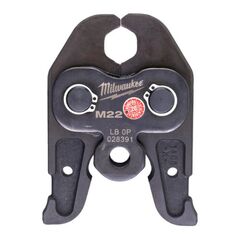  Pressbacken Milwaukee Pressbacke J18-M22 Nennweite M22 für 18 V Presswerkzeug 12440011