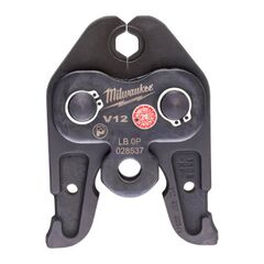  Pressbacken Milwaukee Pressbacke J18-V12 Nennweite V12 für 18 V Presswerkzeug 12440019