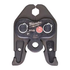  Pressbacken Milwaukee Pressbacke J18-V15 Nennweite V15 für 18 V Presswerkzeug 12440023