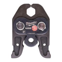  Pressbacken Milwaukee Pressbacke J18-V22 Nennweite V22 für 18 V Presswerkzeug 12440029