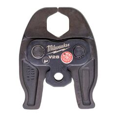  Pressbacken Milwaukee Pressbacke J12-V28 Nennweite V28 für 12 V Presswerkzeug 12440030