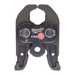 Pressbacken Milwaukee Pressbacke J18-V35 Nennweite V35 für 18 V Presswerkzeug 12440033