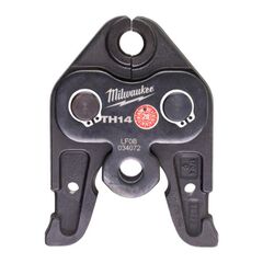  Pressbacken Milwaukee Pressbacke J18-TH14 Nennweite TH14 für 18 V Presswerkzeug 12440037