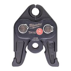  Pressbacken Milwaukee Pressbacke J18-TH16 Nennweite TH16 für 18 V Presswerkzeug 12440039