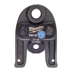  Pressbacken Milwaukee Pressbacke J12-TH18 Nennweite TH18 für 12 V Presswerkzeug 12440040