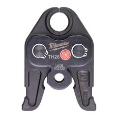 Pressbacken Milwaukee Pressbacke J18-TH26 Nennweite TH26 für 18 V Presswerkzeug 12440047