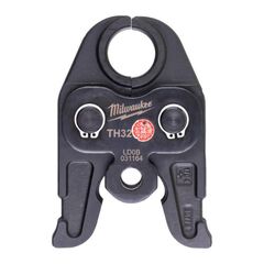  Pressbacken Milwaukee Pressbacke J18-TH32 Nennweite TH32 für 18 V Presswerkzeug 12440049
