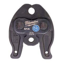  Pressbacken Milwaukee Pressbacke J12-U14 Nennweite U14 für 12 V Presswerkzeug 12440054