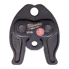  Pressbacken Milwaukee Pressbacke J12-U16 Nennweite U16 für 12 V Presswerkzeug 12440056
