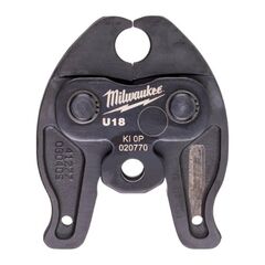  Pressbacken Milwaukee Pressbacke J12-U18 Nennweite U18 für 12 V Presswerkzeug 12440058