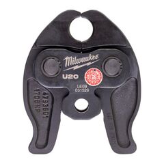  Pressbacken Milwaukee Pressbacke J12-U20 Nennweite U20 für 12 V Presswerkzeug 12440060