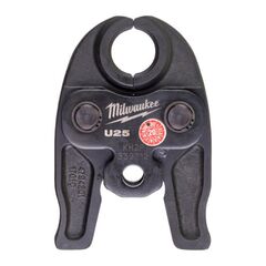  Pressbacken Milwaukee Pressbacke J12-U25 Nennweite U25 für 12 V Presswerkzeug 12440062