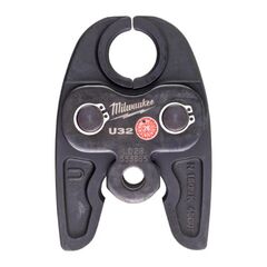  Pressbacken Milwaukee Pressbacke J18-U32 Nennweite U32 für 18 V Presswerkzeug 12440065