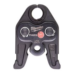  Pressbacken Milwaukee Pressbacke J18-TH25 Nennweite TH25 für 18 V Presswerkzeug 12440045